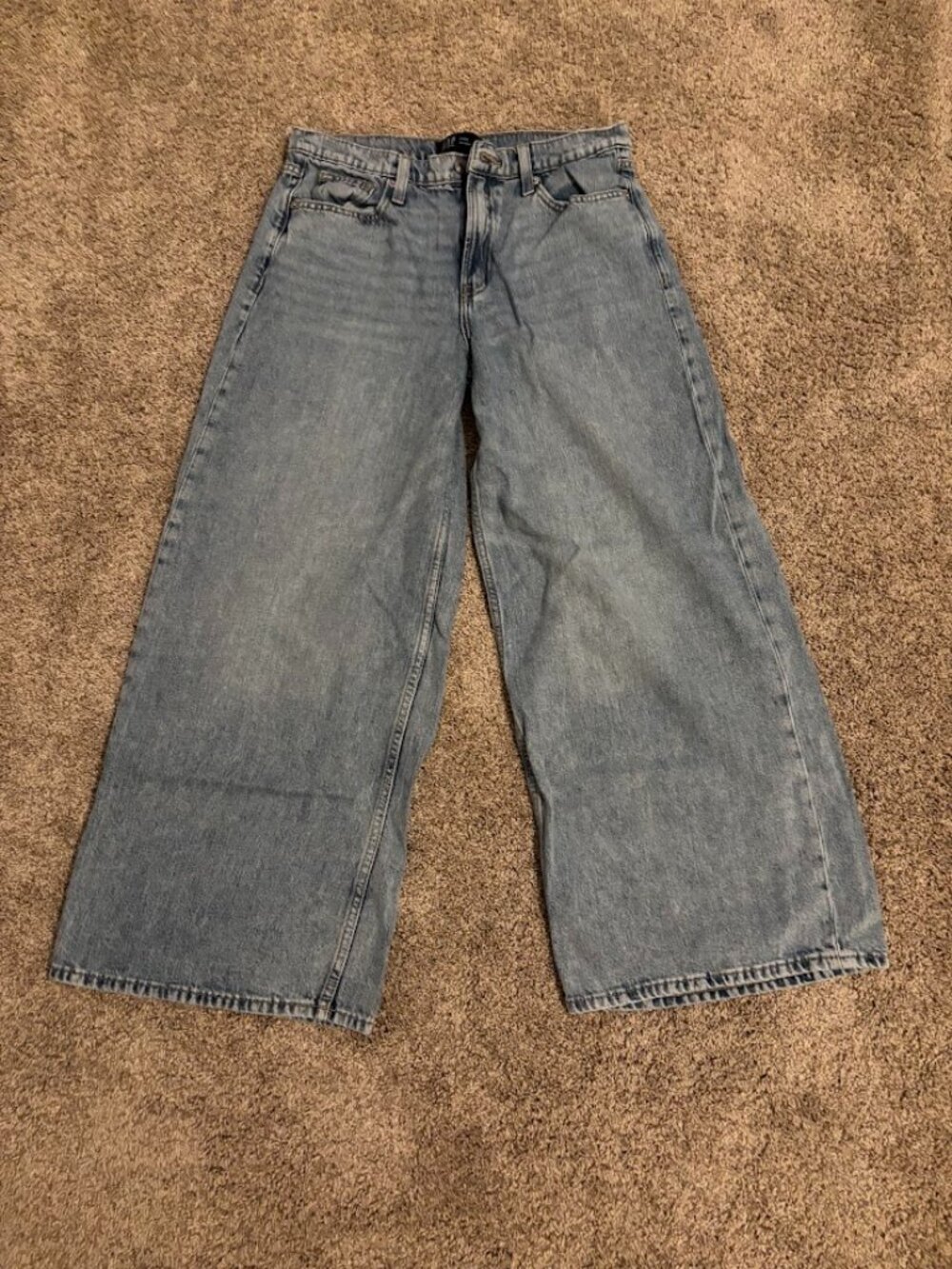 Gap Baggy Jeans Size 6/28R Relaxed Fit Denim Vintage Style